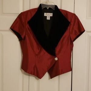 Holiday magic jacket top